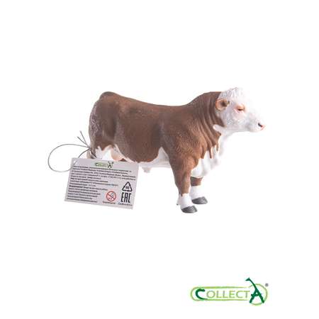 Фигурка Collecta Бык герефордский
