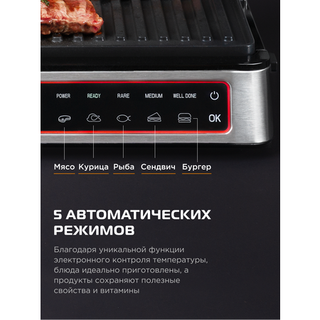 Гриль электрический BAUM ZINDECH W700