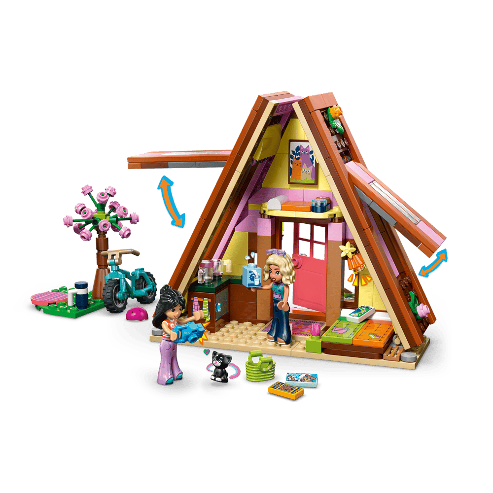 Конструктор LEGO Friends Домик для отдыха на природе 295 дет. - фото 7