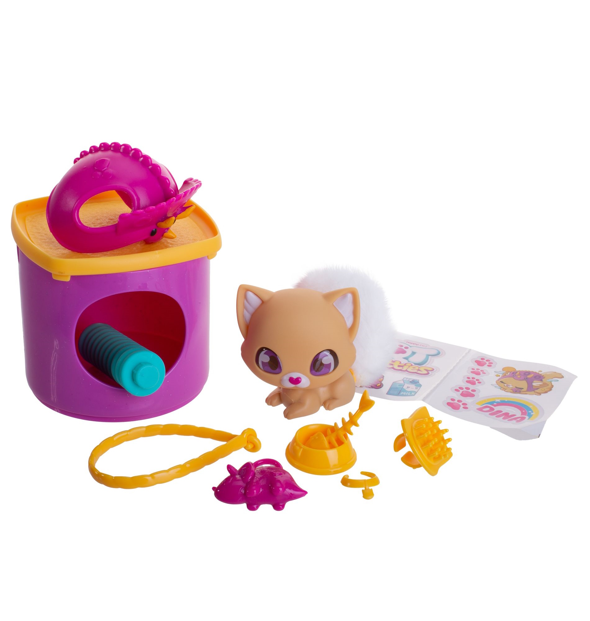 Игровой набор QT Kitties Дина - фото 1