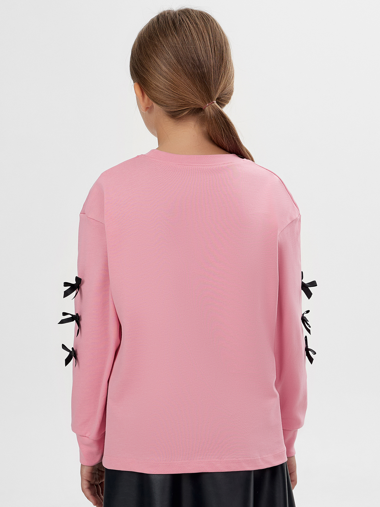 Лонгслив Mark Formelle (Марк Формэль) 127908/1/розовый - фото 6