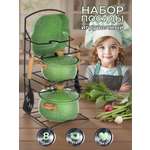 Игрушка Veld Co Посуда 8 предм.