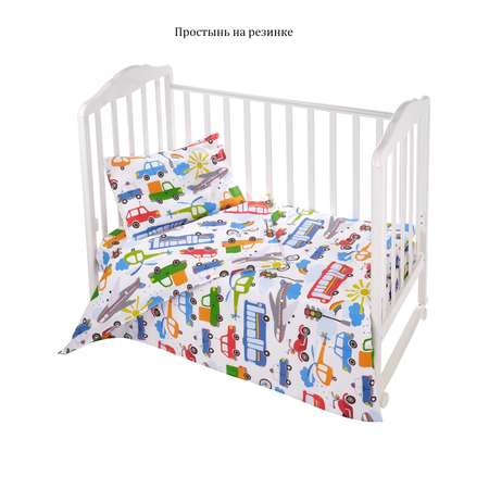Комплект постельного белья Lemony kids Way 3 предм. в ассортименте