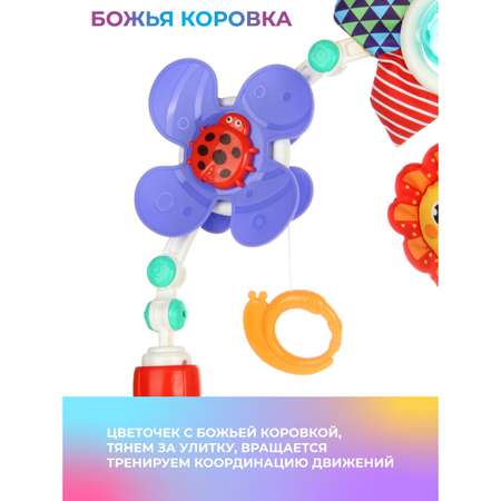 Игрушка Veld Co подвеска Солнышко