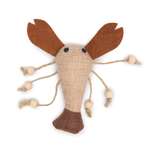 Игрушка для кошек Barbaks Рак Роман 12.8*9.5см с кошачьей мятой