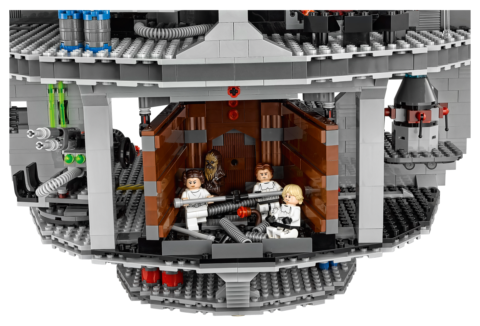 Конструктор LEGO Star Wars 75159 4016 дет. - фото 6