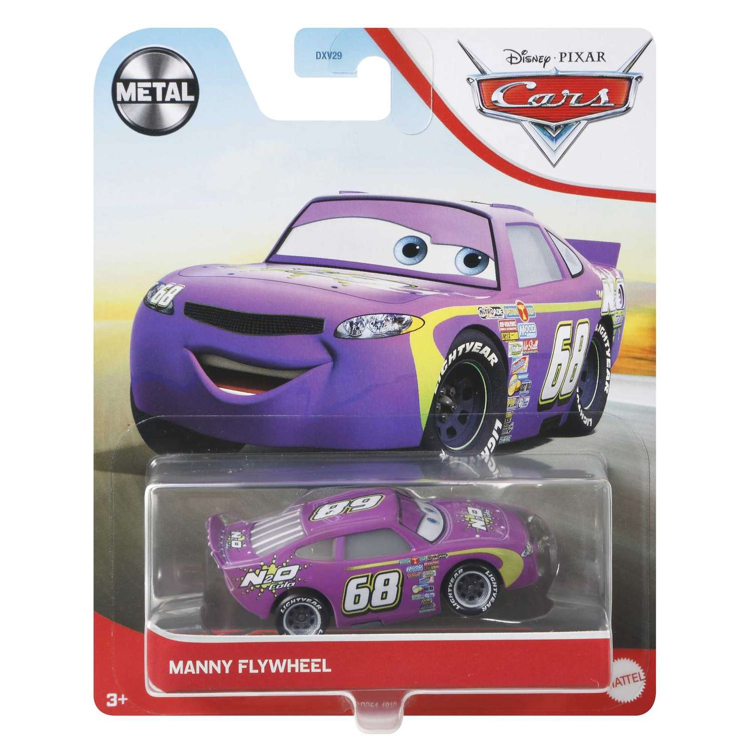 Машинка Cars Герои мультфильмов коллекционная GRR54 DXV29 - фото 4