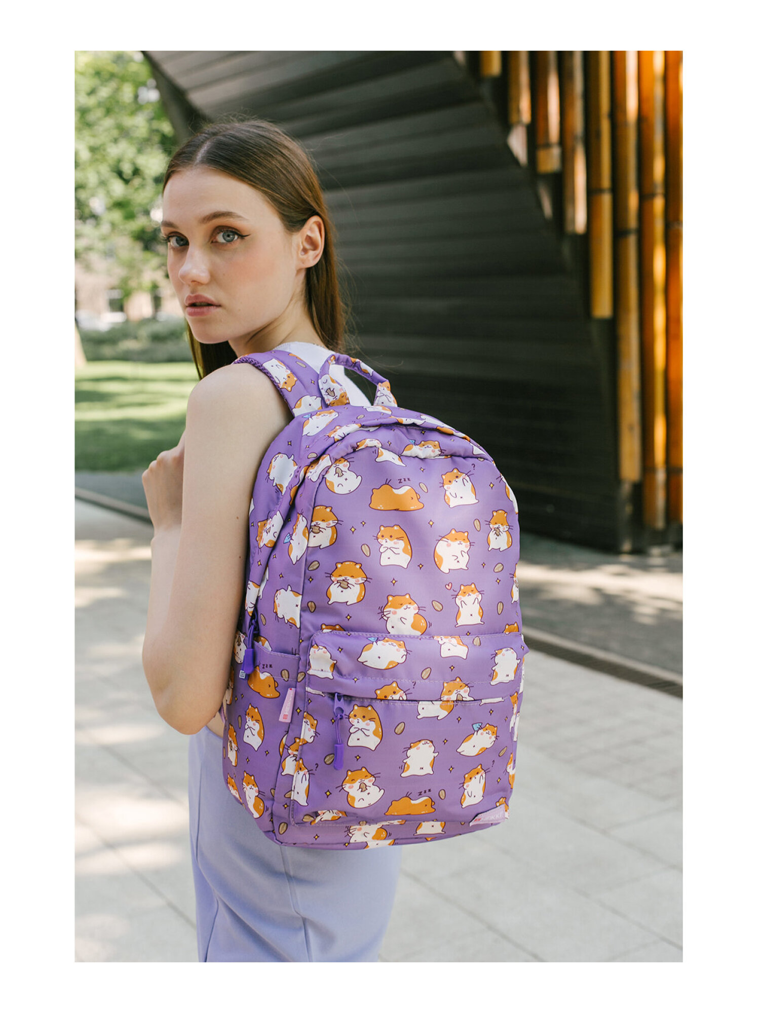 Рюкзак HEIKKI школьный городской для подростков для ноутбука - фото 15