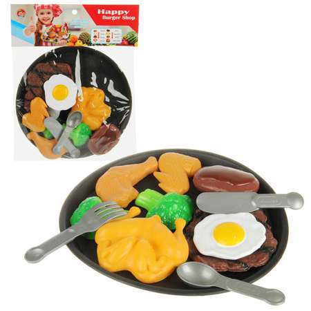 Игрушка Veld Co посуда, продукты 12 предм.