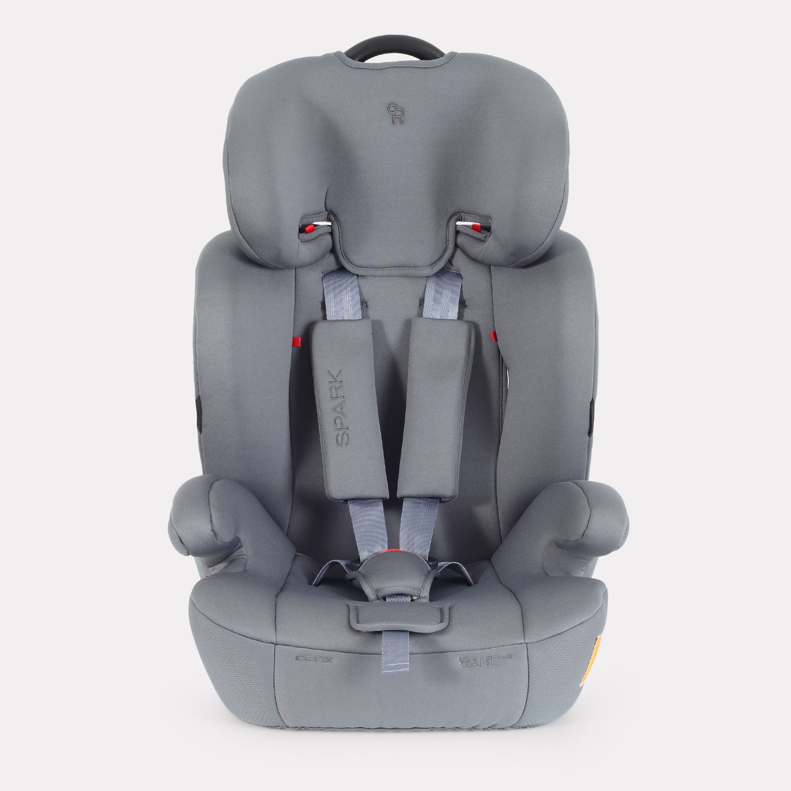 Автокресло Rant Basic Spark Next Isofix Isofix 1/2/3 (9-36 кг) серый - фото 3