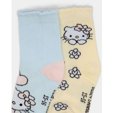 Носки 3 пары Hello Kitty