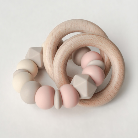Прорезыватель kiddy bubbles