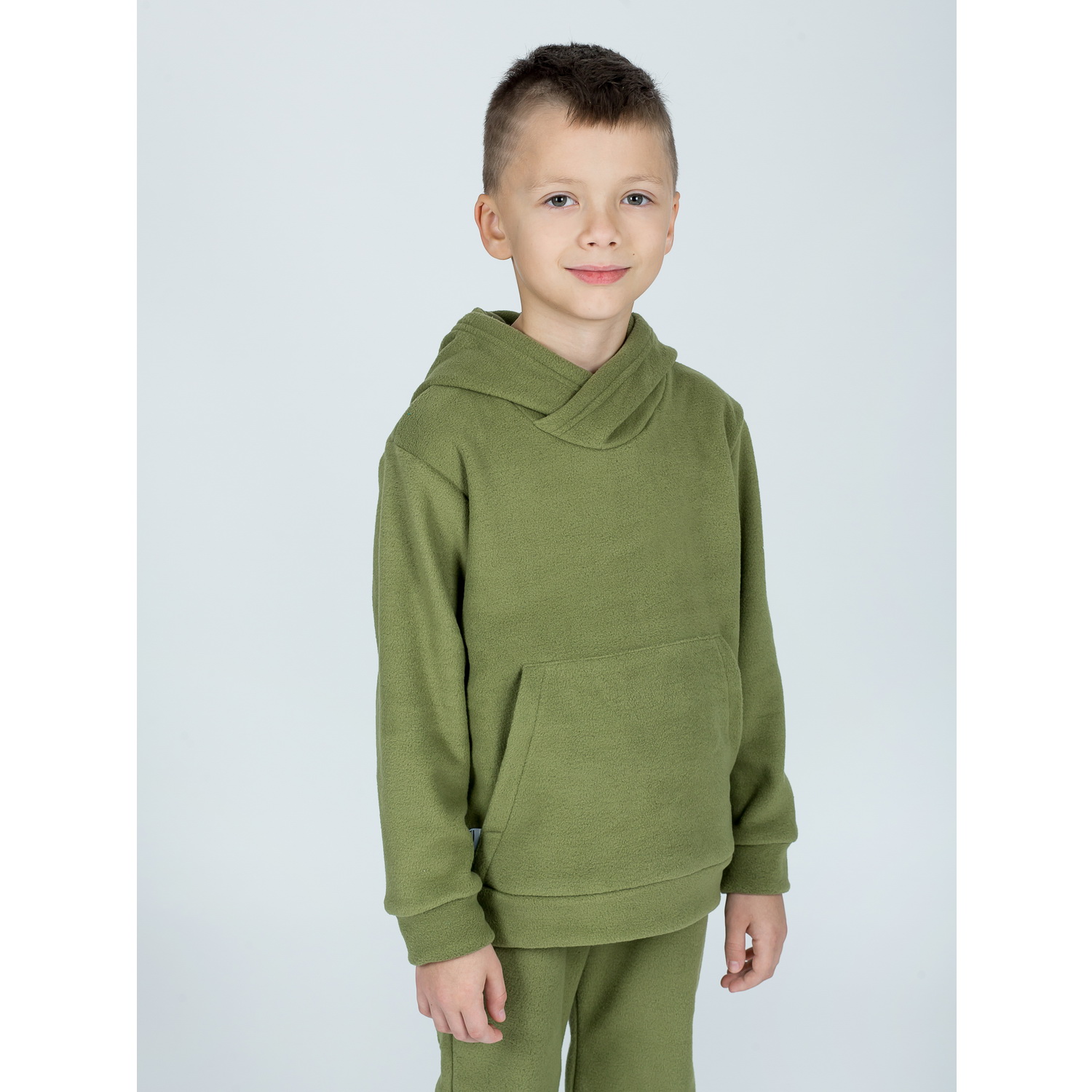 Спортивный костюм KiMMi co К-14087043г(ш) хаки - фото 13