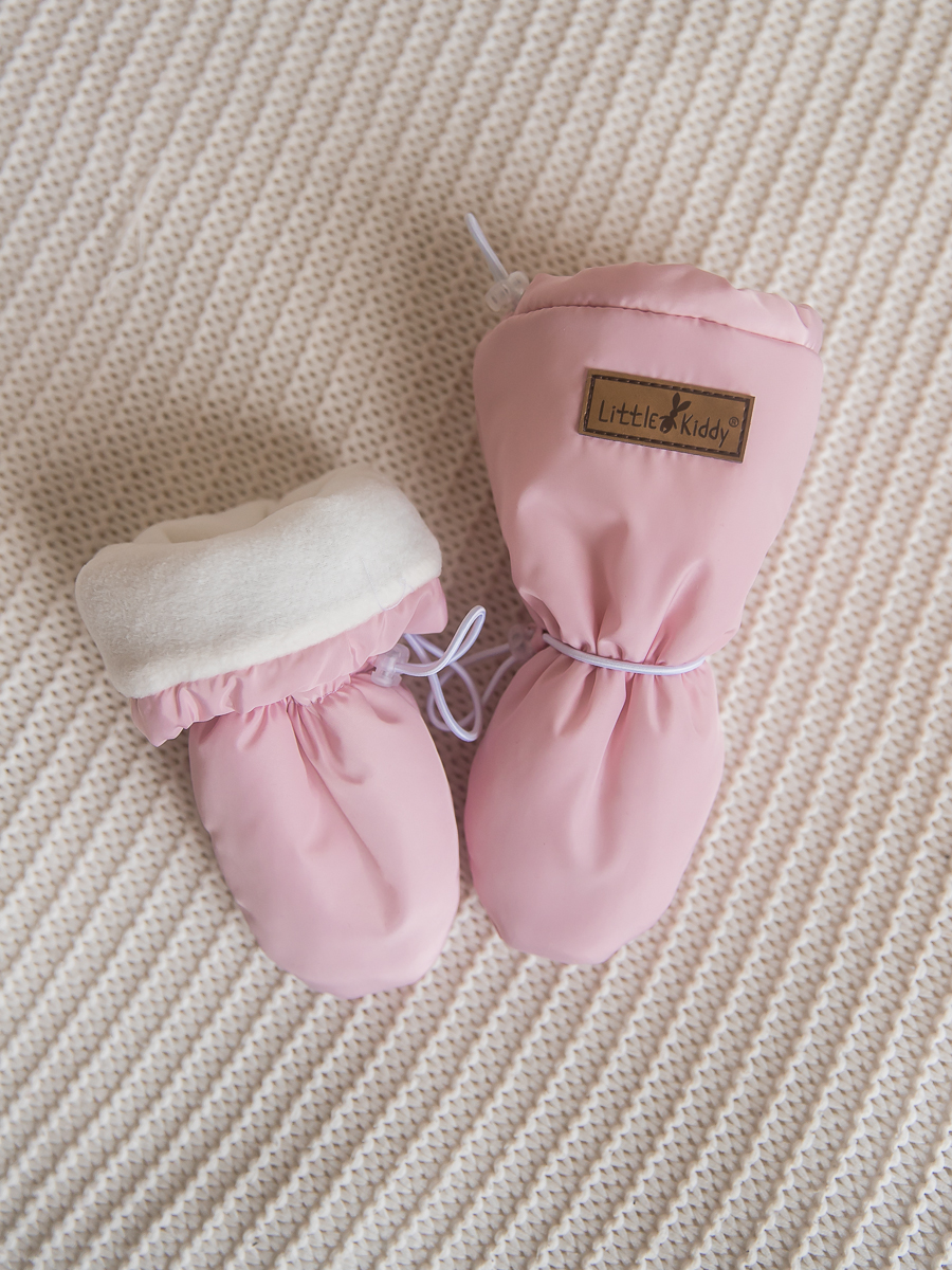 Варежки Little Kiddy varegkiрозовый - фото 9