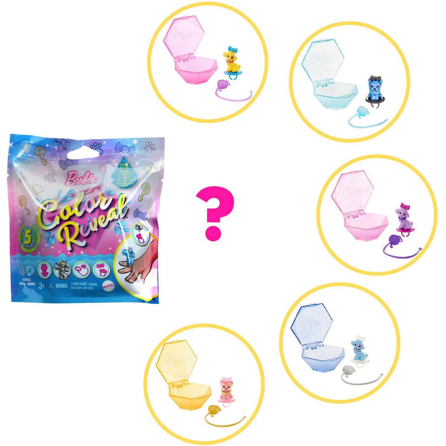 Кукла модельная Barbie GTT10 - фото 5