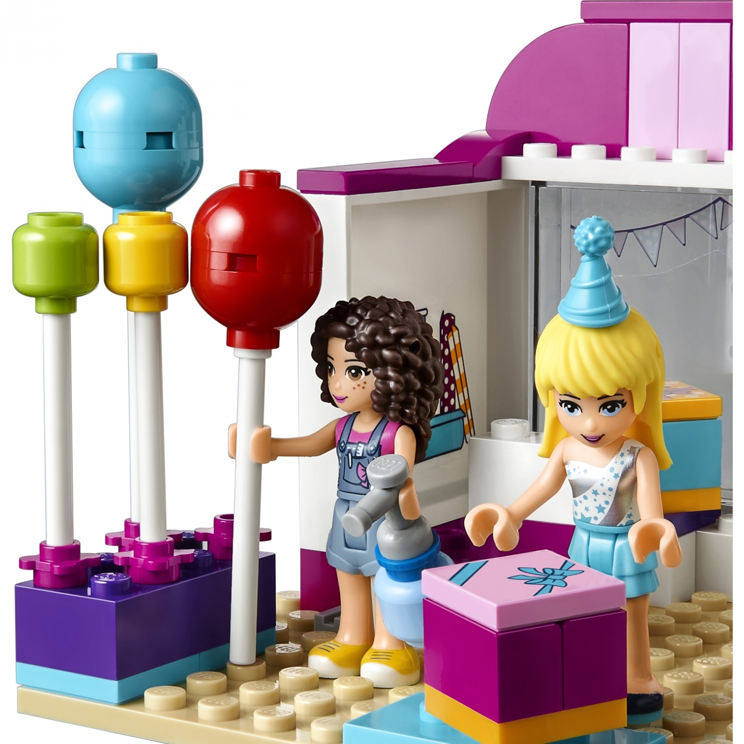 Конструктор LEGO Friends Подготовка к вечеринке блочный - фото 6
