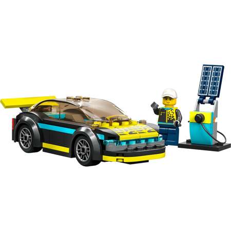 Конструктор LEGO City Электрический спорткар блочный