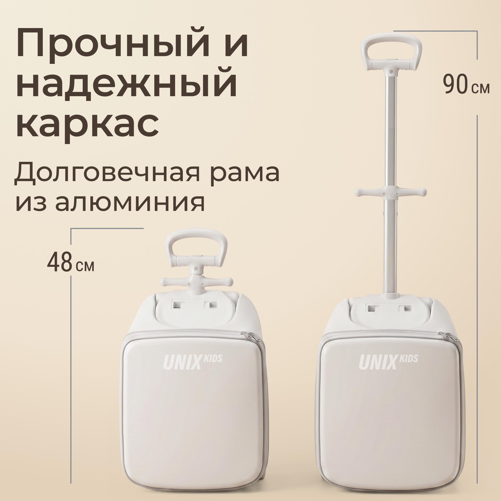Чемодан UNIX Kids Каталка Stroller Classic - фото 5