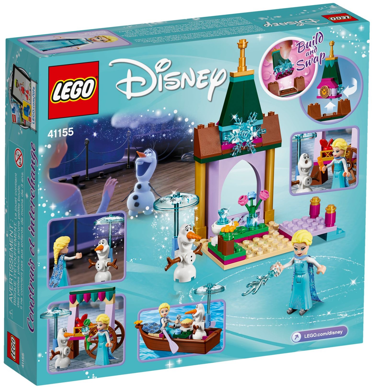 Конструктор LEGO Disney Princess 41155 125 дет. - фото 2