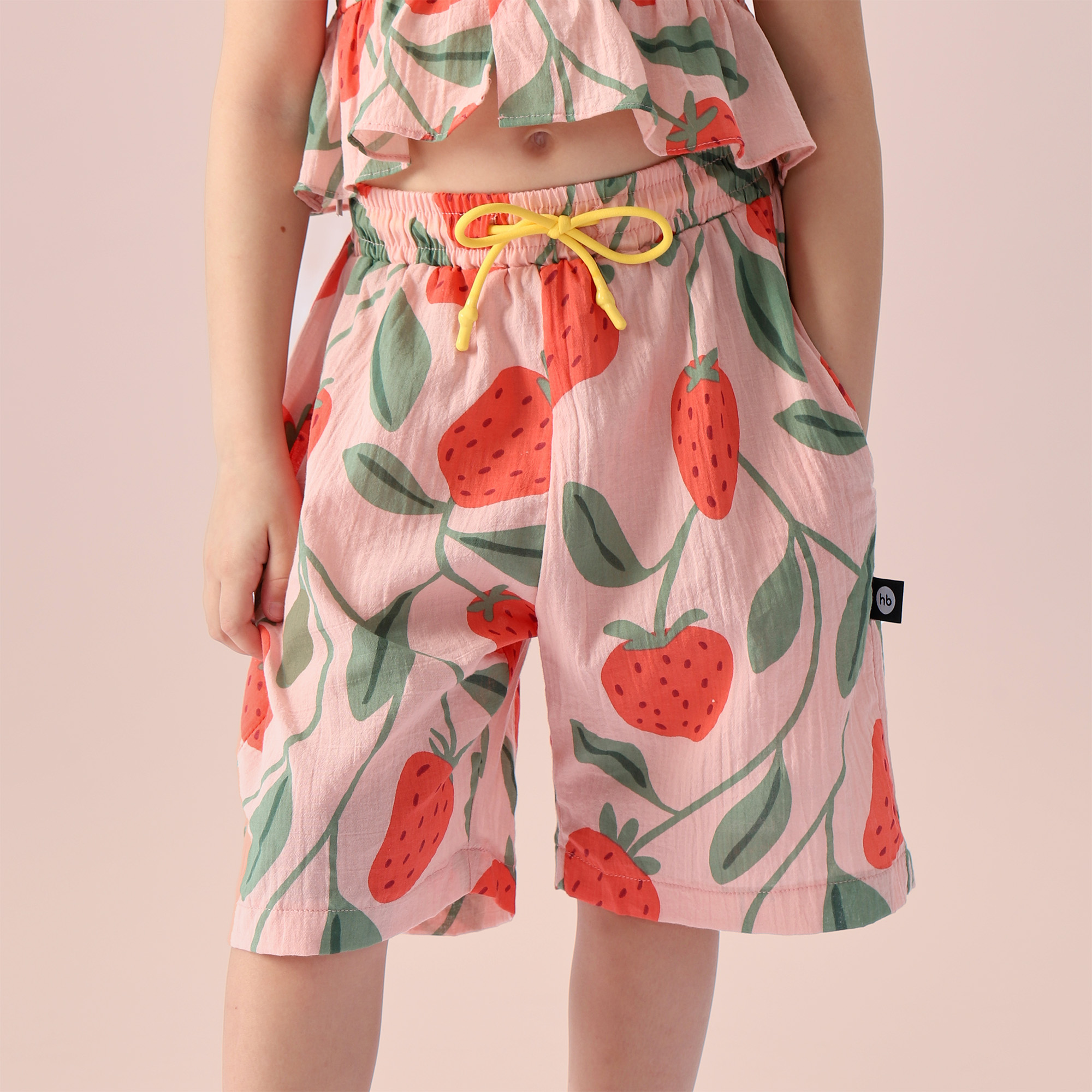 Шорты Happy Baby 88120_strawberry - фото 1
