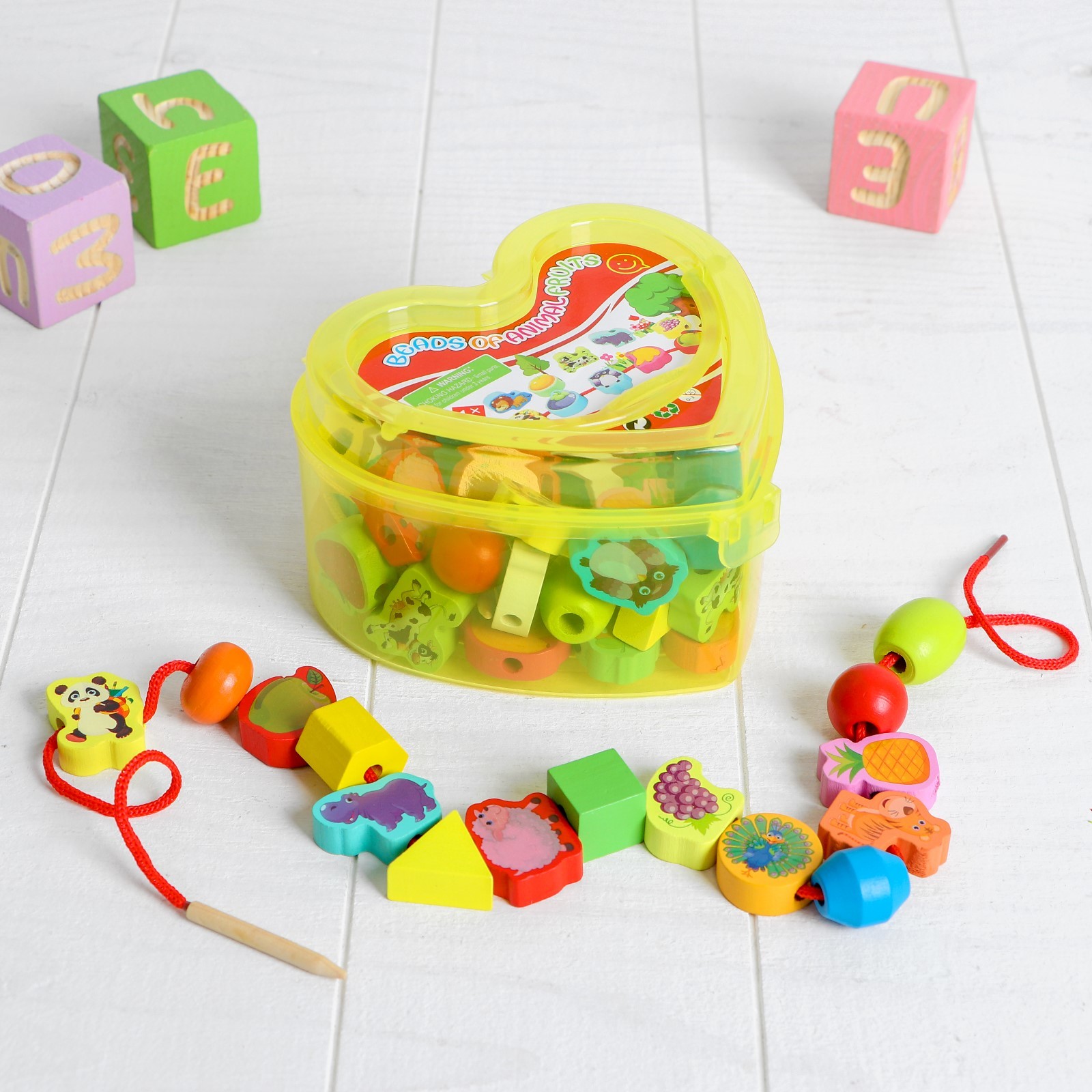 Игрушка Sima-Land шнуровка - фото 1