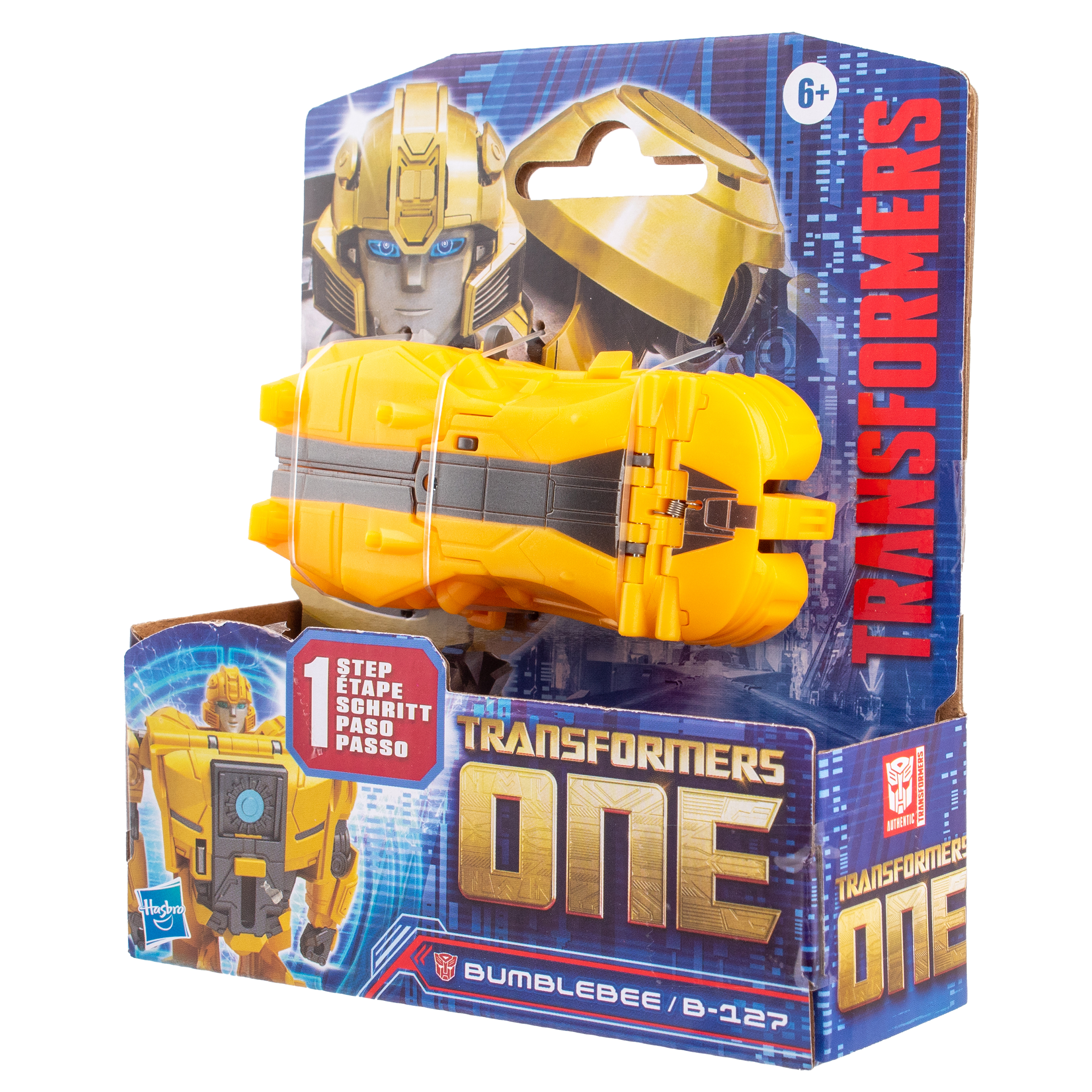 Фигурка Hasbro Трансформер Bumblebee - фото 9