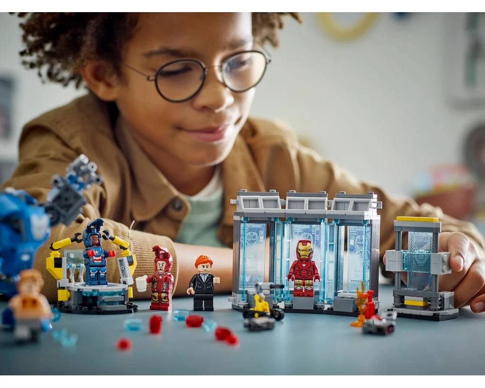 Конструктор LEGO Marvel Super Heroes 76315 384 дет. - фото 10
