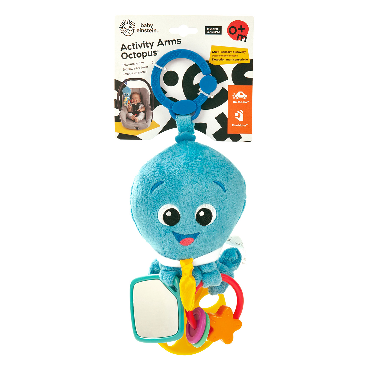 Игрушка Baby Einstein подвеска - фото 2