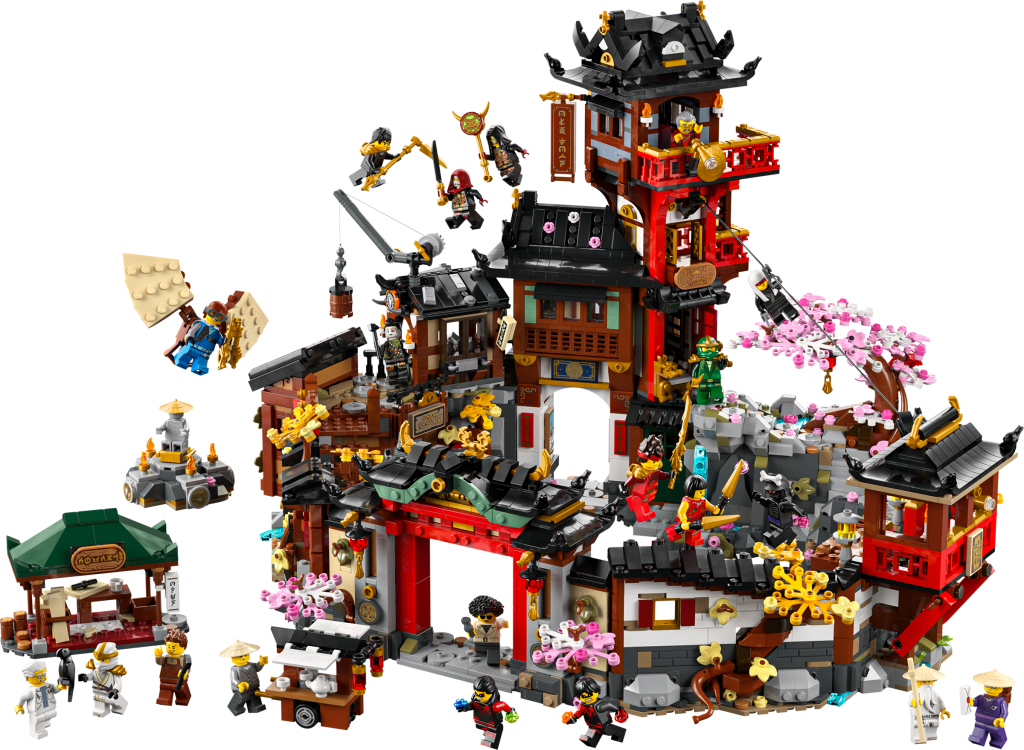Конструктор LEGO NINJAGO 71861 4851 дет. - фото 2