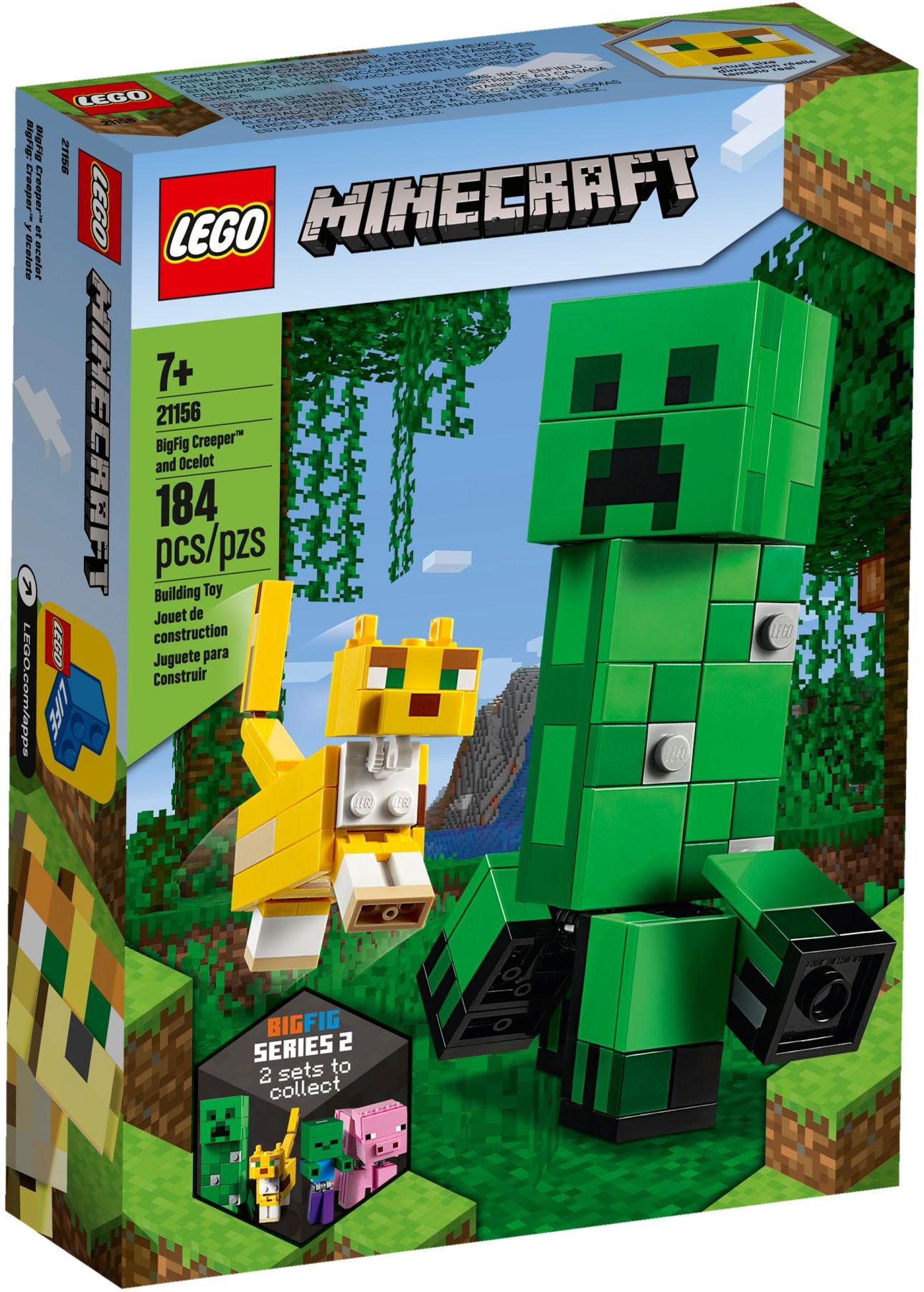 Конструктор LEGO Minecraft 21156 184 дет. - фото 1