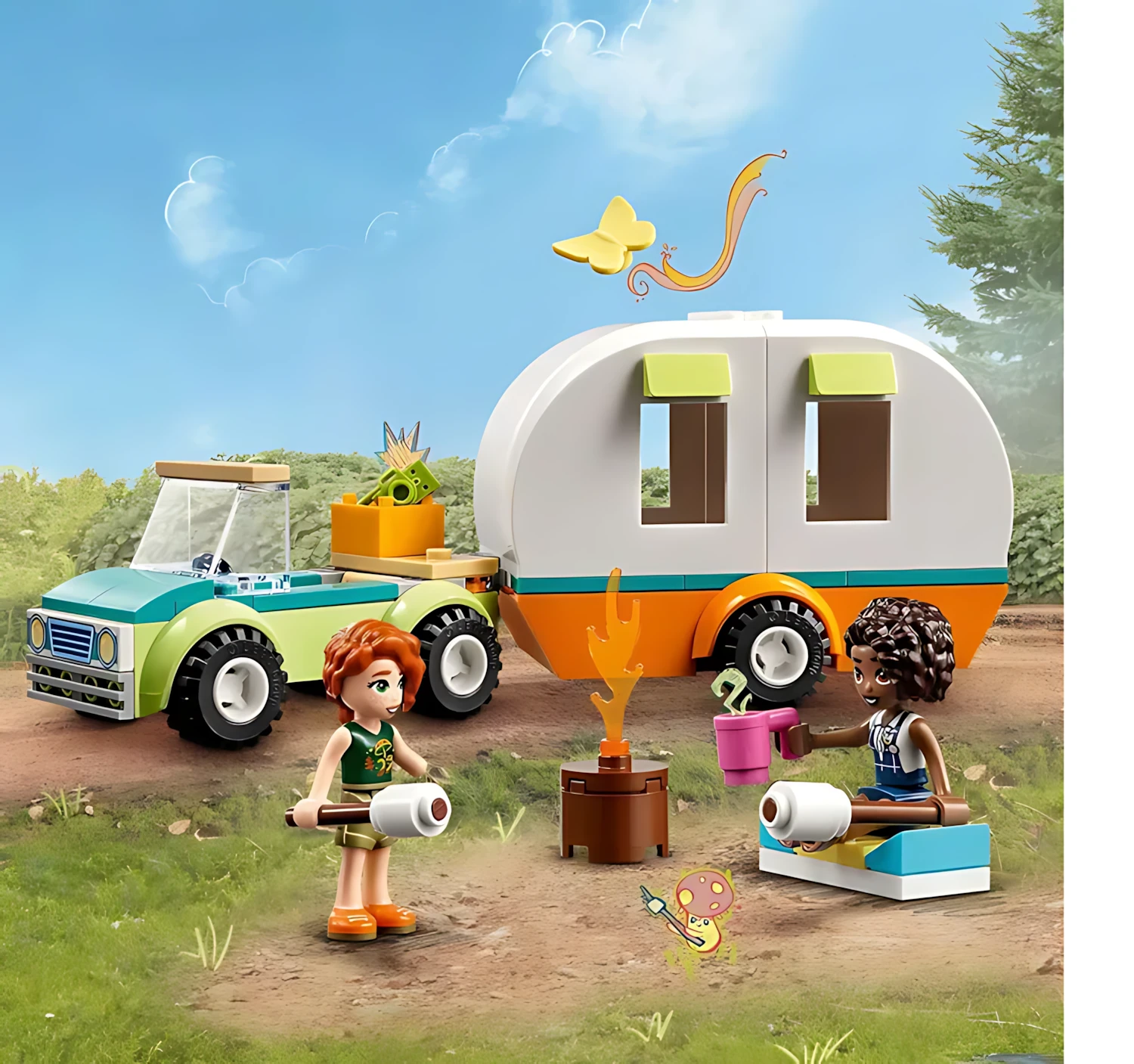 Конструктор LEGO Friends 41726 79 дет. - фото 3