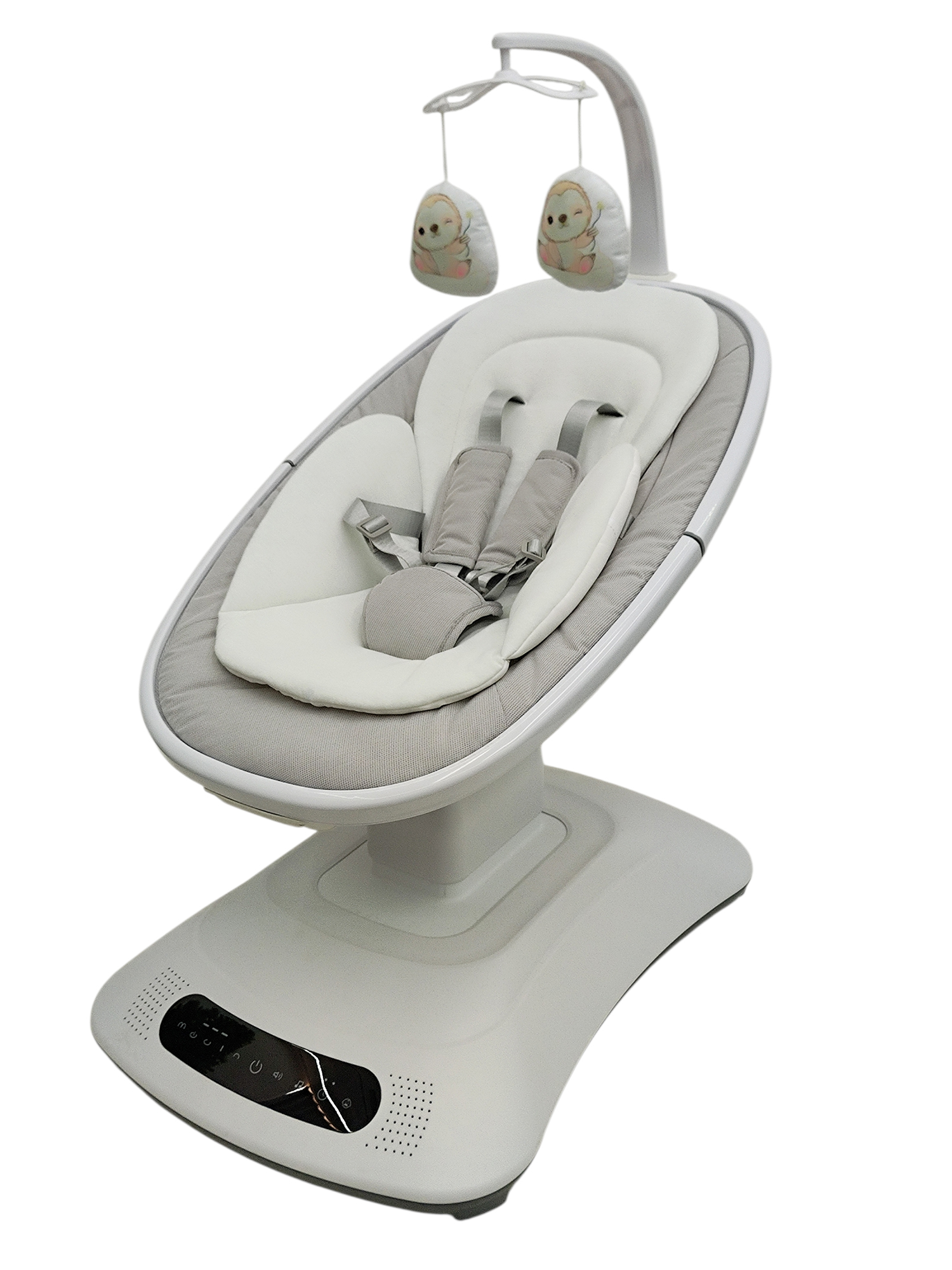 Качели Sweet Baby Elisa серый - фото 11