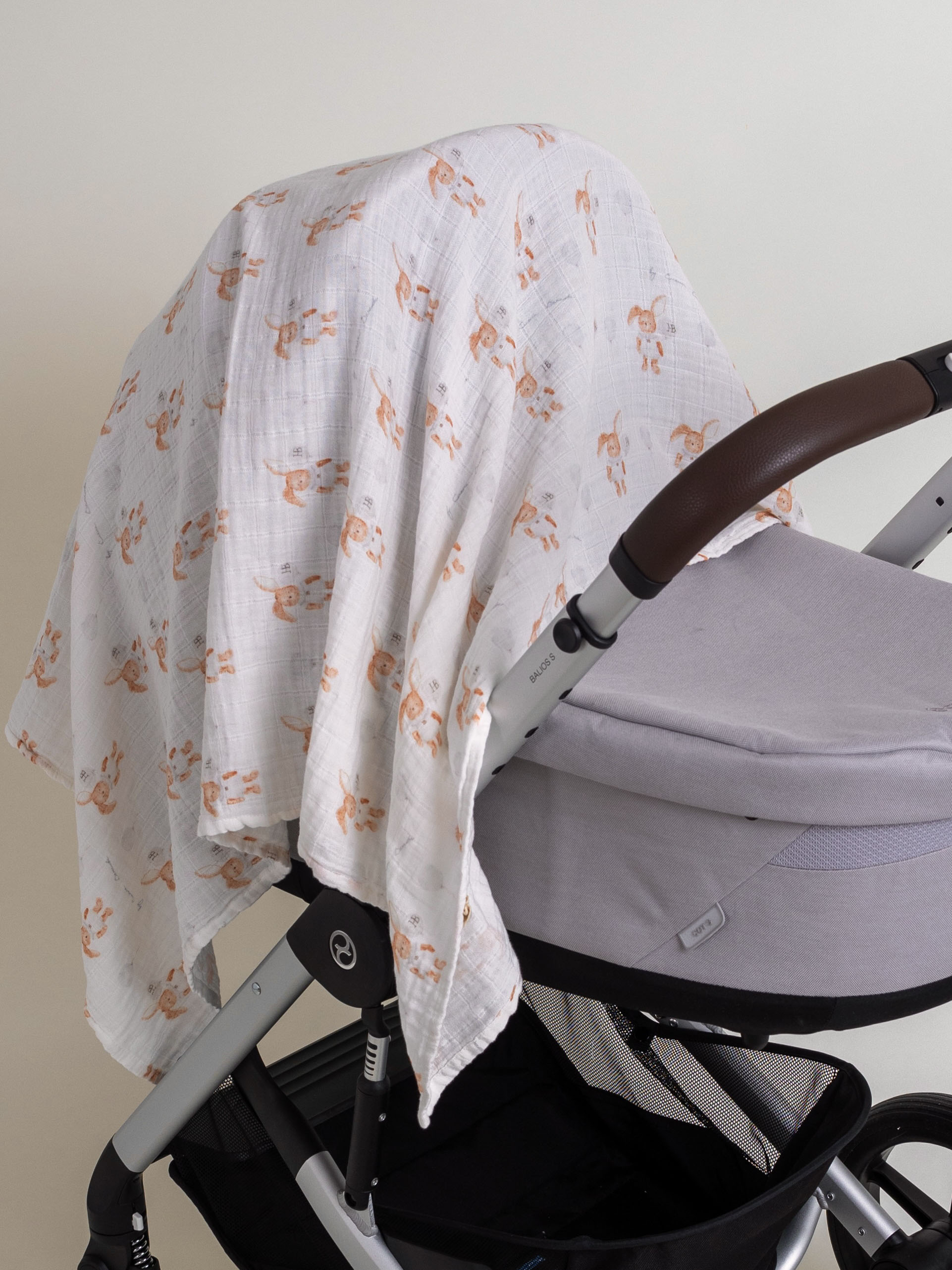 Пелёнка НаследникЪ Выжанова Набор муслиновых пеленок муслин 120х120 см 2 шт. - фото 6