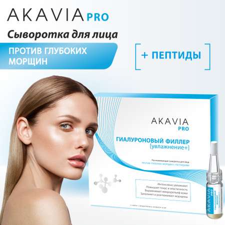 Сыворотка АКАВИЯ Разглаживающая