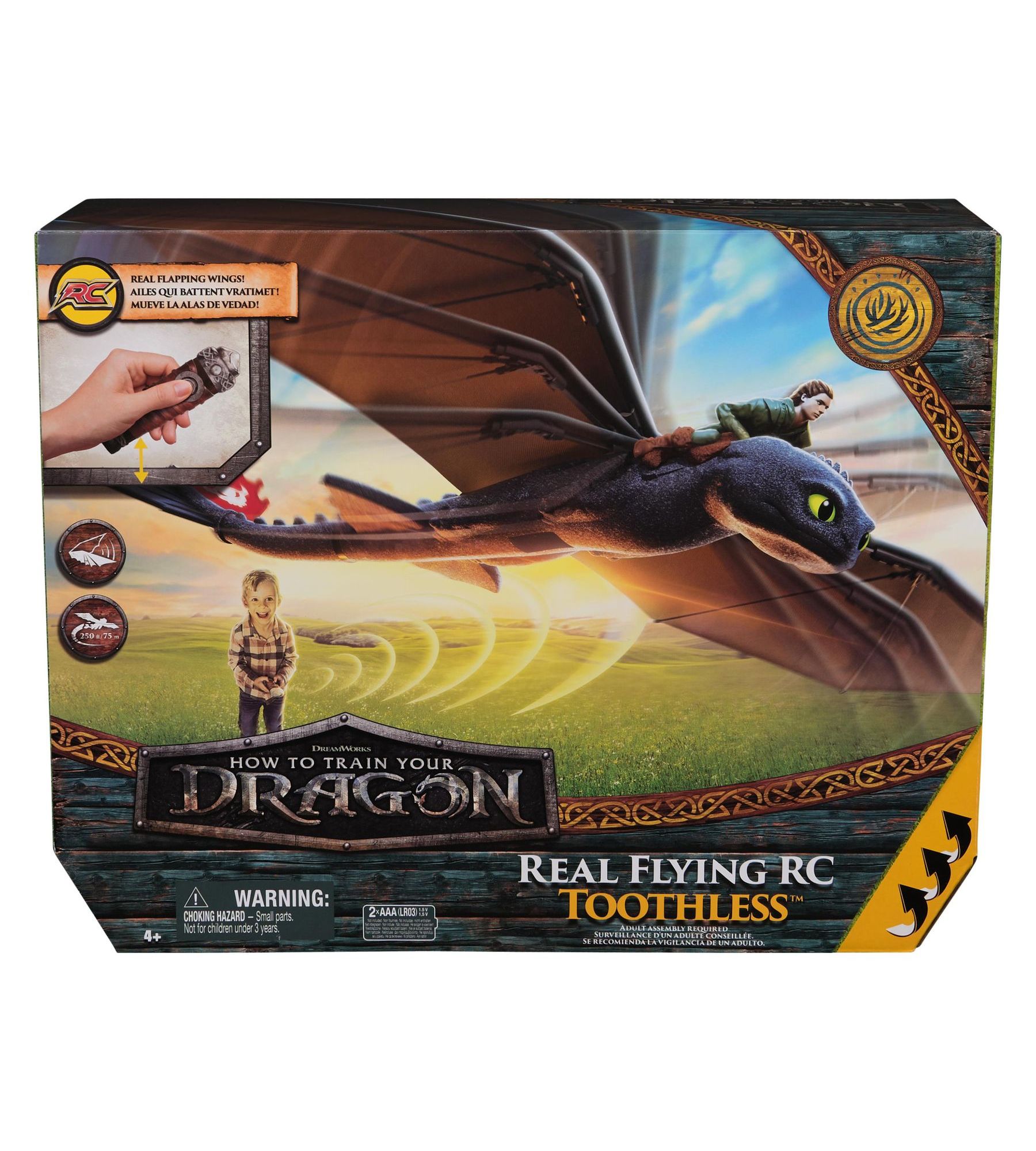 Игровой набор Dragons Беззубик - фото 30