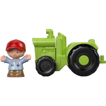 Игрушка Fisher Price Трактор с фигуркой GGT39