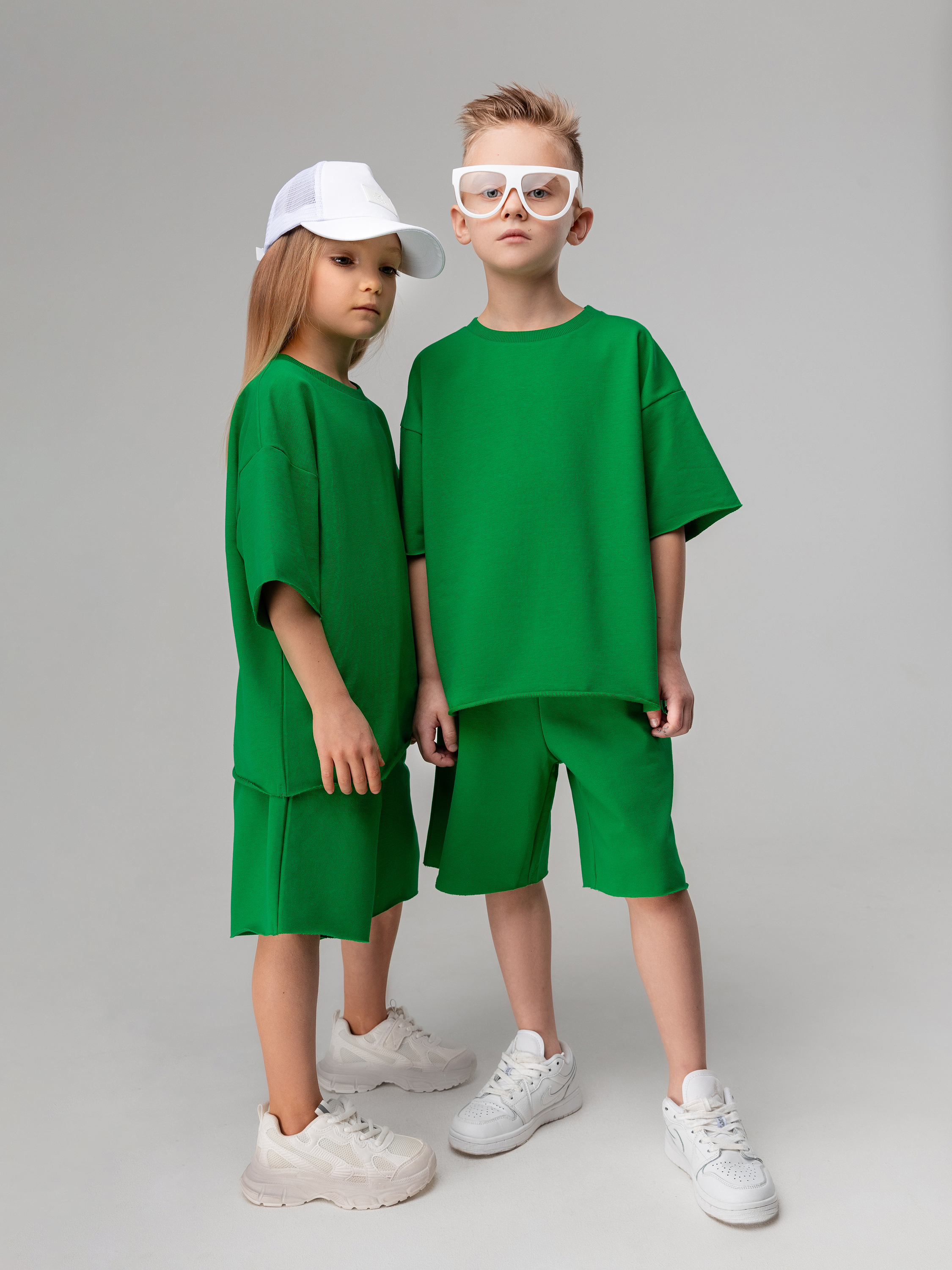 Футболка и шорты Bodo 11-289МU_зеленый - фото 2