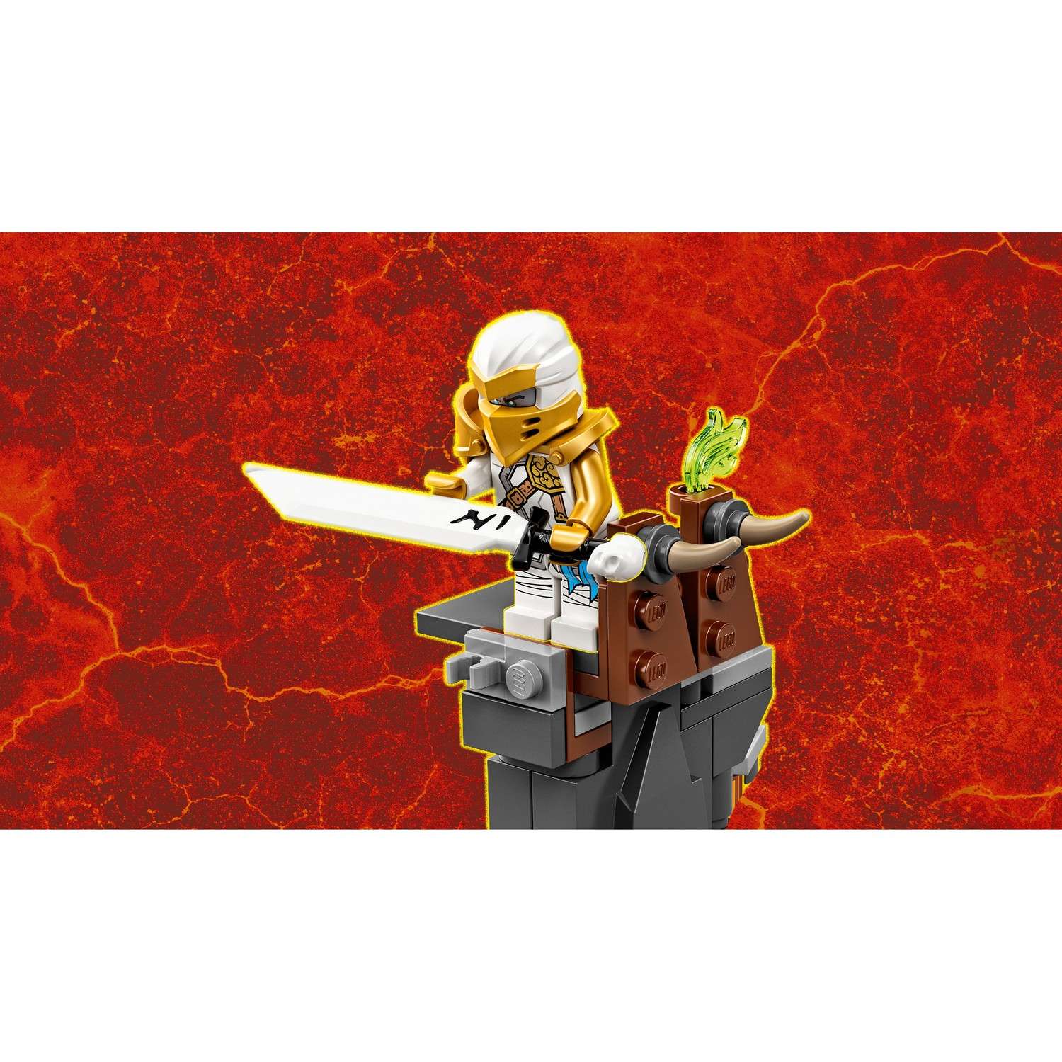 Конструктор LEGO NINJAGO блочный - фото 13