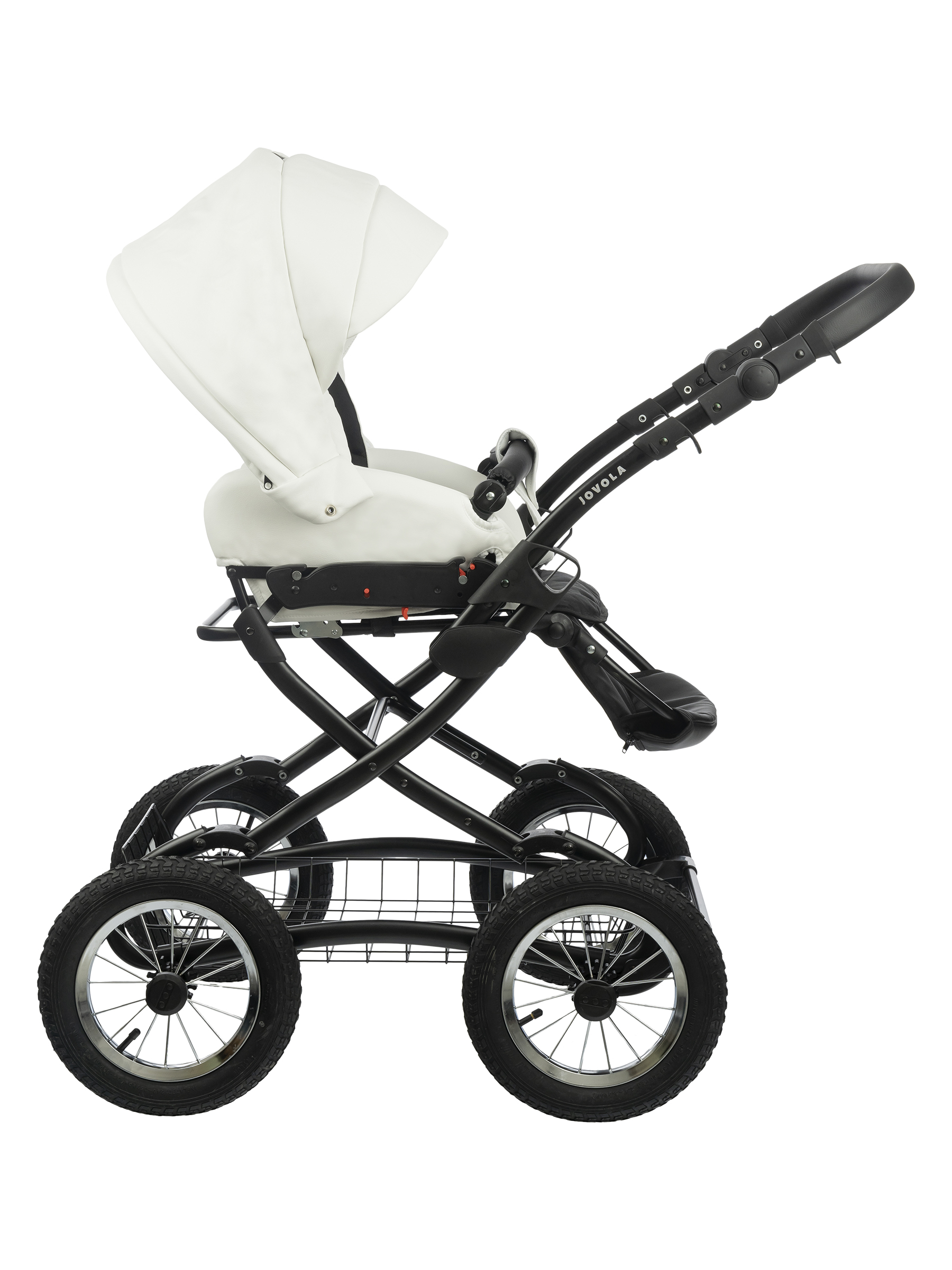 Коляска 2в1 JOVOLA Tessa Classic Eco - фото 8