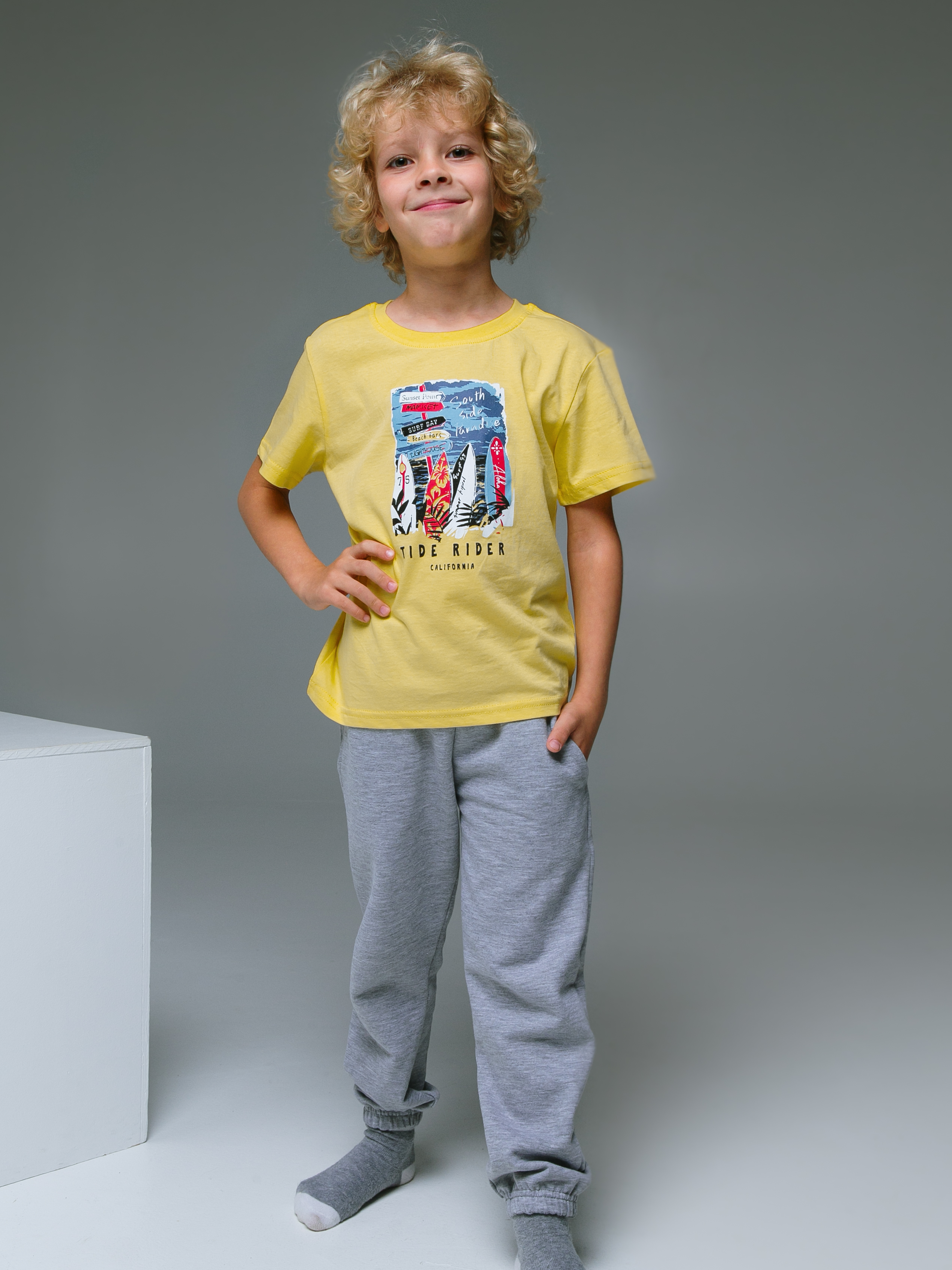 Футболка Ohana kids 33121 - фото 4