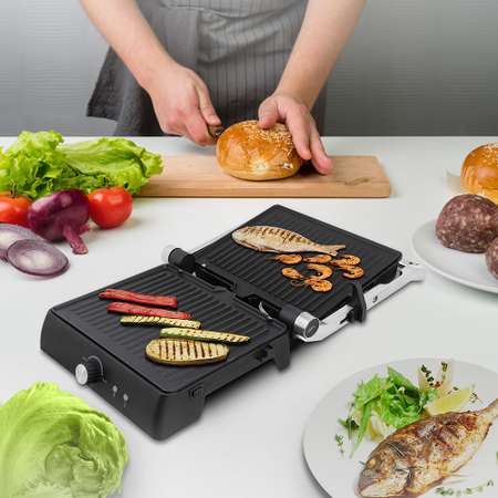 Электрический пресс-гриль ENDEVER GRILLMASTER 225
