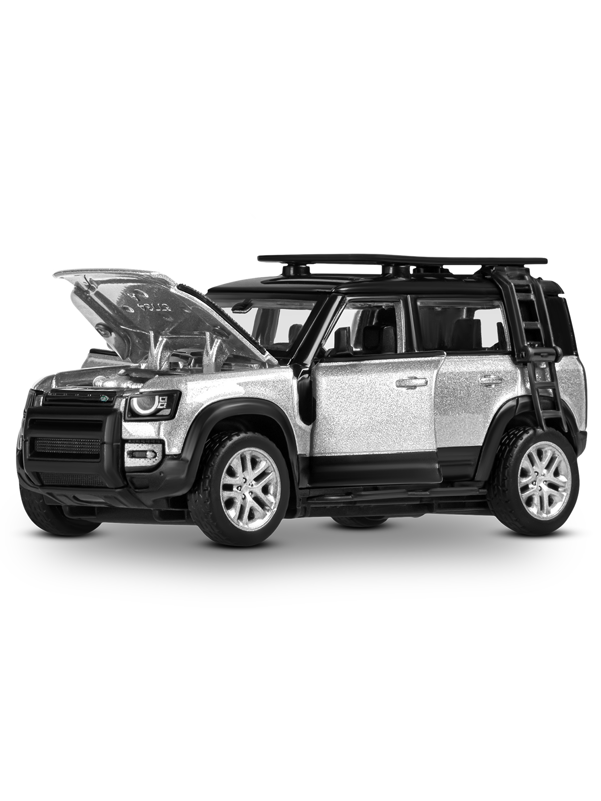 Автомобиль АВТОпанорама Land Rover Defender 110 Сборная модель 1:43 JB1251890 - фото 14