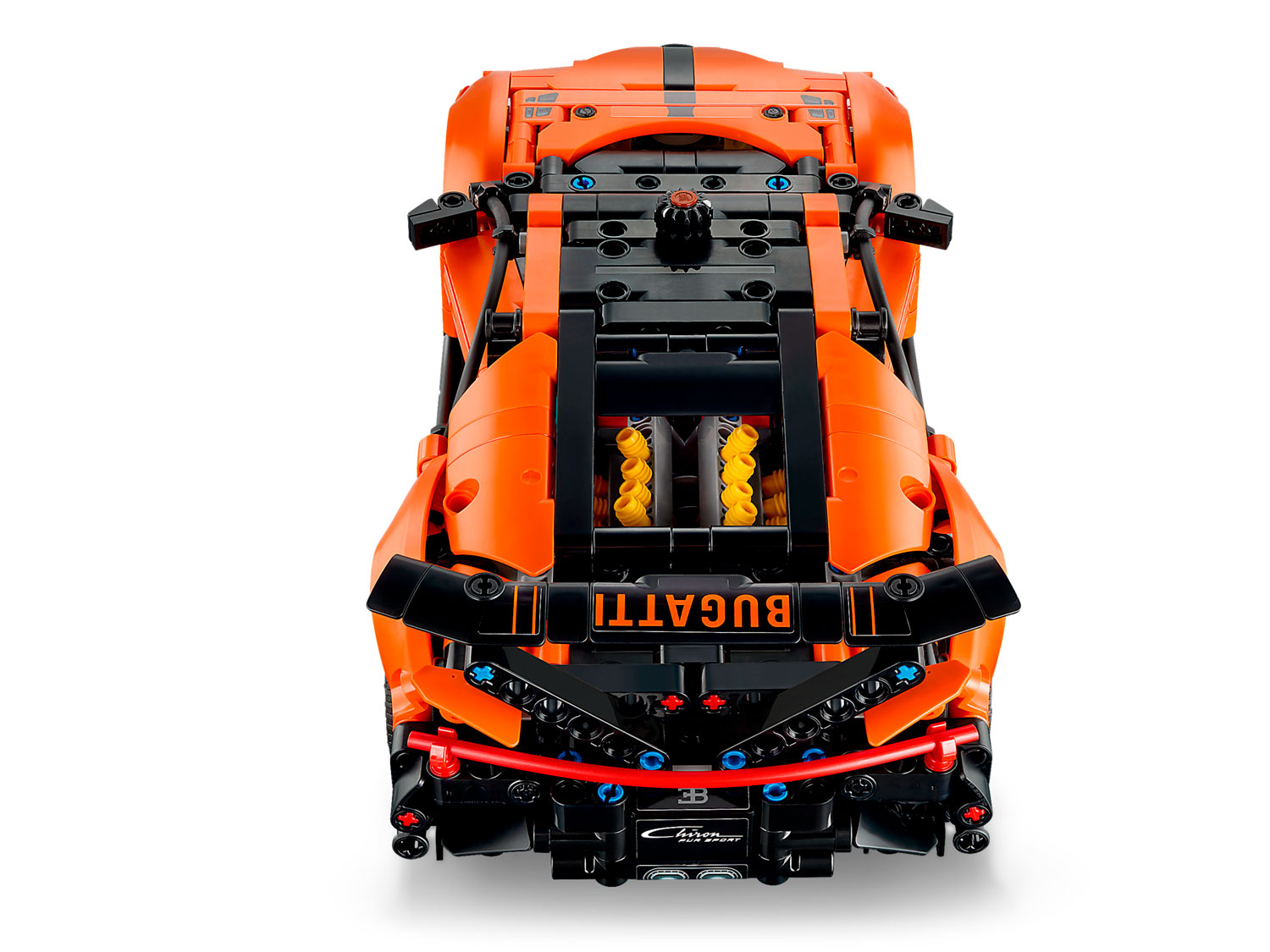 Конструктор LEGO Technic Бугатти 771 дет. - фото 2
