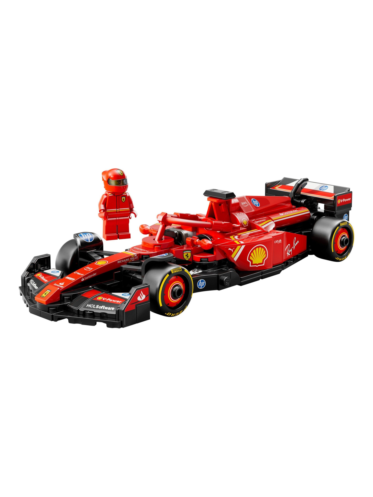 Конструктор LEGO Speed Champions Ferrari SF-24 275 дет. - фото 2