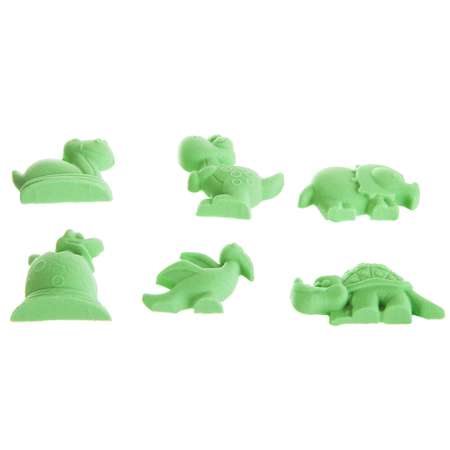Кинетический песок Bondibon 0.5 кг (зелёный)