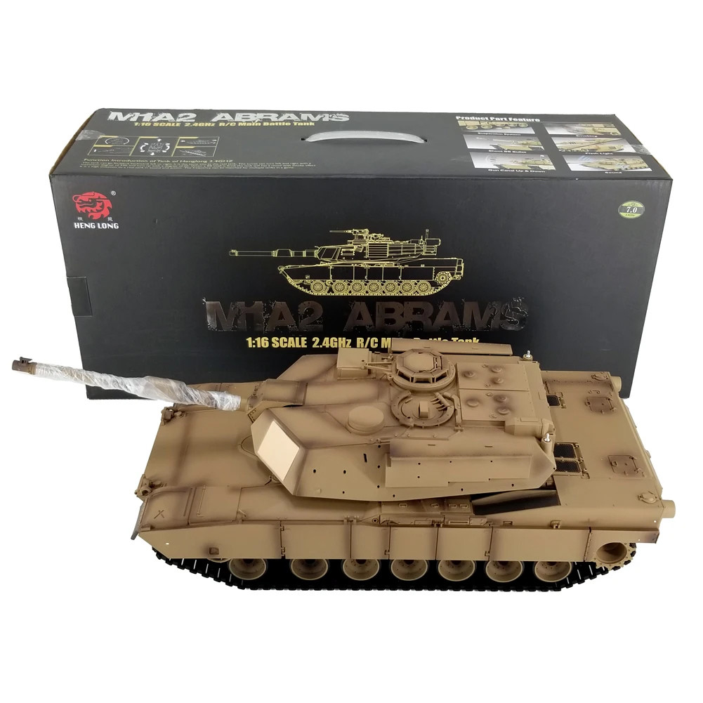 Танк РУ Heng Long 1:16 - фото 8