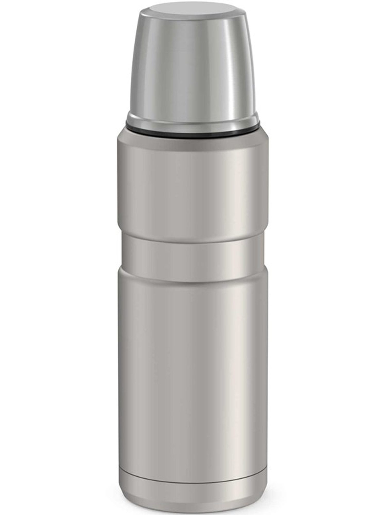Термос для кофе чая 470 мл THERMOS KING-2000 стальной – нержавеющая сталь герметичный тепло/холод 12/24 часа - фото 8