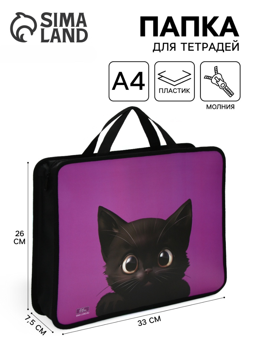 Изображение товара Папка с ручками Calligrata