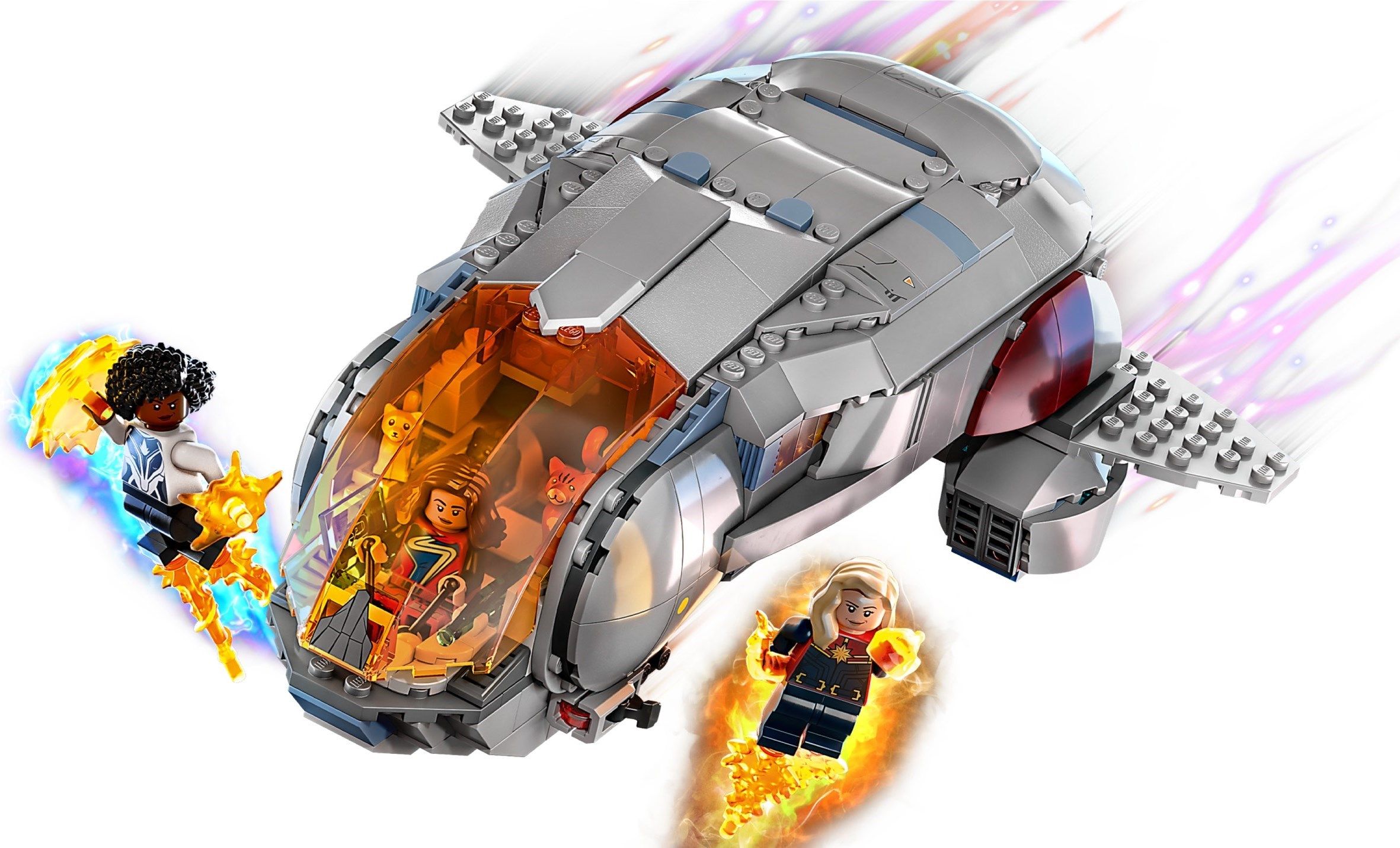 Конструктор LEGO Marvel Super Heroes Хупти 420 дет. - фото 7