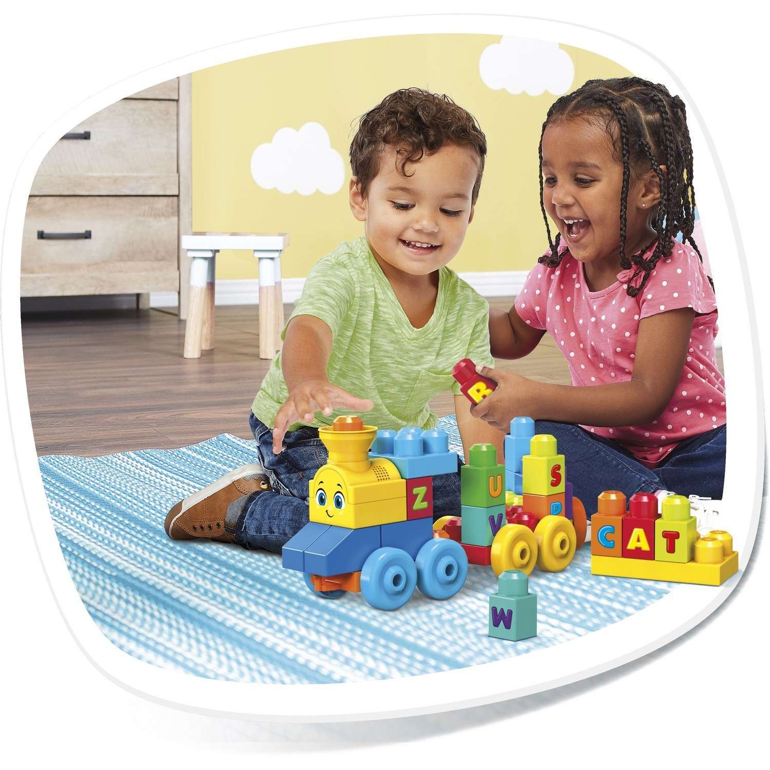 Конструктор Mega Bloks 50 дет. - фото 13